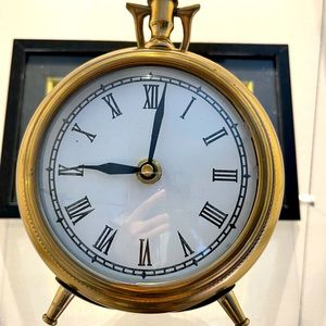 Vintage clock, 2 together